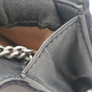 Pre-owned Gucci Dionysus Black velour×Leather 476432 shoulderbag | stylenewstar