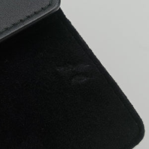 Pre-owned Gucci Dionysus Black velour×Leather 476432 shoulderbag | stylenewstar