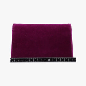 Pre-owned Gucci Dionysus Purple velour×Leather 476432 shoulderbag | stylenewstar