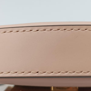 Pre-owned Fendi Cookie Mini Pink Leather 8BS065 shoulderbag | stylenewstar
