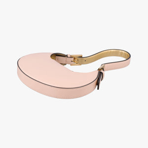 Pre-owned Fendi Cookie Mini Pink Leather 8BS065 shoulderbag | stylenewstar