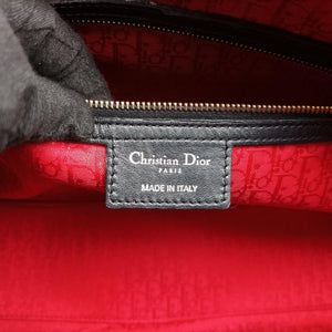 Secondhand Christian Dior Lady Dior Black lambskin shoulderbag | stylenewstar