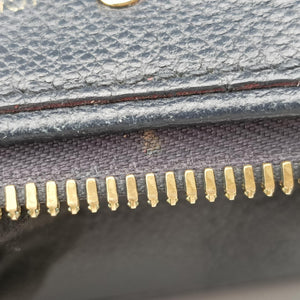 Secondhand Louis Vuitton Speedy Bandouliere 30 NM Noir Monogram Empreinte M42406 handbag | stylenewstar