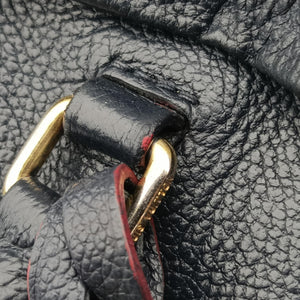 Secondhand Louis Vuitton Speedy Bandouliere 30 NM Noir Monogram Empreinte M42406 handbag | stylenewstar