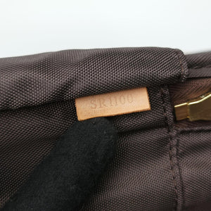 Pre-owned Louis Vuitton Pegase 50 Brown Monogram Canvas × Vachetta Leather M23251 suitcase | stylenewstar