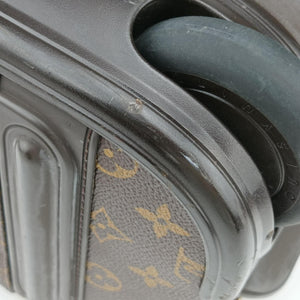 Pre-owned Louis Vuitton Pegase 50 Brown Monogram Canvas × Vachetta Leather M23251 suitcase | stylenewstar