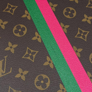 Pre-owned Louis Vuitton Pegase 50 Brown Monogram Canvas × Vachetta Leather M23251 suitcase | stylenewstar