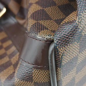 Pre-owned Louis Vuitton Eole 50 Damier Ebene Damier Canvas N23205 suitcase | stylenewstar