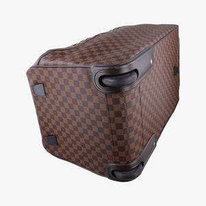 Pre-owned Louis Vuitton Eole 50 Damier Ebene Damier Canvas N23205 suitcase | stylenewstar