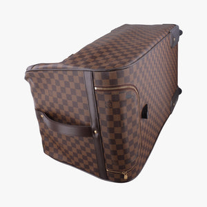 Pre-owned Louis Vuitton Eole 50 Damier Ebene Damier Canvas N23205 suitcase | stylenewstar