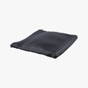 Pre-owned Bottega Veneta Intrecciato Black lambskin shoulderbag | stylenewstar