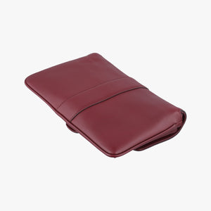 Pre-owned Gucci Arli Burgundy Leather 550129 shoulderbag | stylenewstar