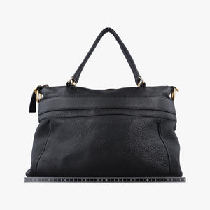 Pre-owned Gucci Ride Black Leather 269963 shoulderbag | stylenewstar