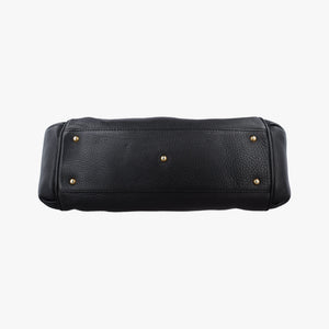 Pre-owned Gucci Ride Black Leather 269963 shoulderbag | stylenewstar
