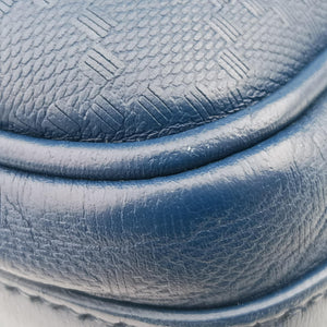 Vintage Gucci Diamante Blue Leather 208463 shoulderbag | stylenewstar