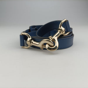 Vintage Gucci Diamante Blue Leather 208463 shoulderbag | stylenewstar