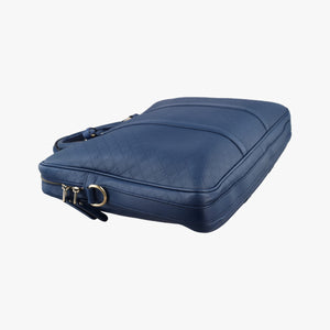 Vintage Gucci Diamante Blue Leather 208463 shoulderbag | stylenewstar