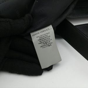Pre-owned VERSACE Tote Black Leather handbag | stylenewstar