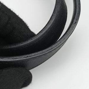 Pre-owned VERSACE Tote Black Leather handbag | stylenewstar