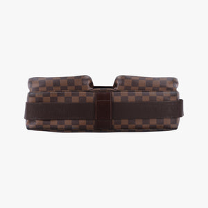 Pre-owned Louis Vuitton BROADWAY EBENE Damier Canvas N42270 shoulderbag | stylenewstar
