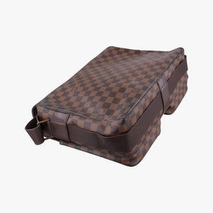 Pre-owned Louis Vuitton BROADWAY EBENE Damier Canvas N42270 shoulderbag | stylenewstar