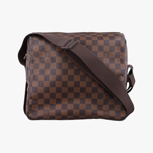 Pre-owned Louis Vuitton NAVIGLIO EBENE Damier Canvas N45255 shoulderbag | stylenewstar