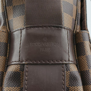 Pre-owned Louis Vuitton NAVIGLIO EBENE Damier Canvas N45255 shoulderbag | stylenewstar