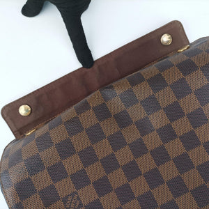 Pre-owned Louis Vuitton NAVIGLIO EBENE Damier Canvas N45255 shoulderbag | stylenewstar