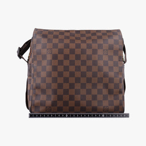 Pre-owned Louis Vuitton NAVIGLIO EBENE Damier Canvas N45255 shoulderbag | stylenewstar