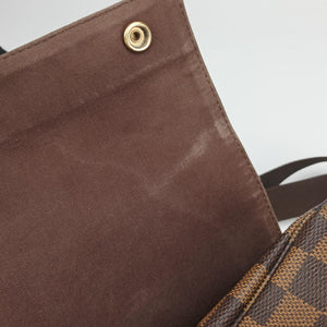 Pre-owned Louis Vuitton NAVIGLIO EBENE Damier Canvas N45255 shoulderbag | stylenewstar
