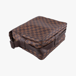 Pre-owned Louis Vuitton NAVIGLIO EBENE Damier Canvas N45255 shoulderbag | stylenewstar