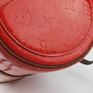 Secondhand Louis Vuitton Bedford Pomme d'Amour Vernis M91986 shoulderbag | stylenewstar