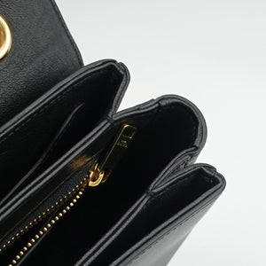 Secondhand Celine C bag Medium Black Leather shoulderbag | stylenewstar