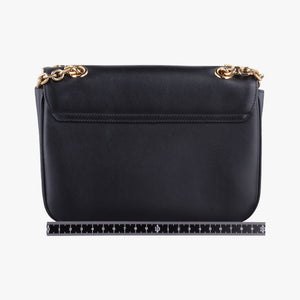 Secondhand Celine C bag Medium Black Leather shoulderbag | stylenewstar