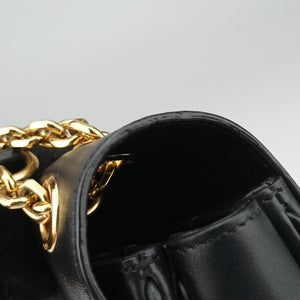 Secondhand Celine C bag Medium Black Leather shoulderbag | stylenewstar