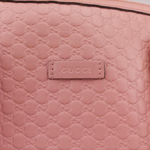 Secondhand Gucci Microguccissima Pink Leather 449663 shoulderbag | stylenewstar