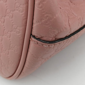 Secondhand Gucci Microguccissima Pink Leather 449663 shoulderbag | stylenewstar