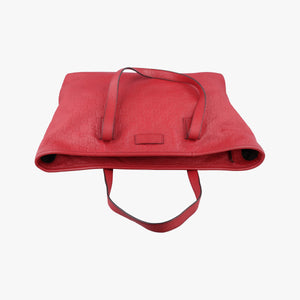 Vintage Gucci Guccissima GG Imprime Red Leather 211137 handbag | stylenewstar