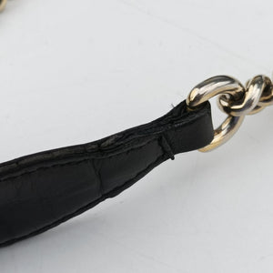 Secondhand Gucci Emily Black Leather 295402 shoulderbag | stylenewstar