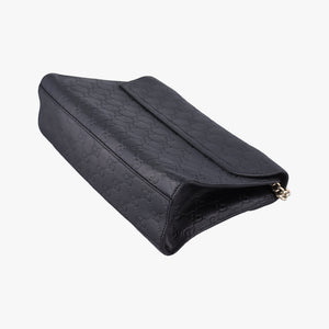 Secondhand Gucci Emily Black Leather 295402 shoulderbag | stylenewstar