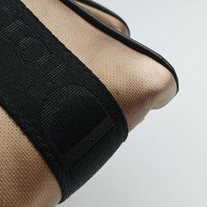 Vintage Christian Dior Hardcore Golden Canvas shoulderbag | stylenewstar