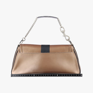 Vintage Christian Dior Hardcore Golden Canvas shoulderbag | stylenewstar