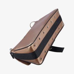 Vintage Christian Dior Hardcore Golden Canvas shoulderbag | stylenewstar
