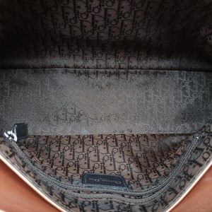 Vintage Christian Dior Hardcore Golden Canvas shoulderbag | stylenewstar