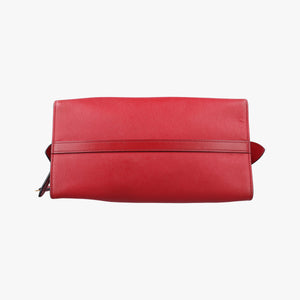Pre-owned Prada Esplanade Red SAFFIANO Leather 1BA046 handbag | stylenewstar