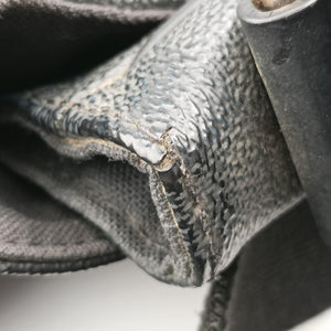 Pre-owned Louis Vuitton District MM Black Damier GRAPHITE N41272 shoulderbag | stylenewstar