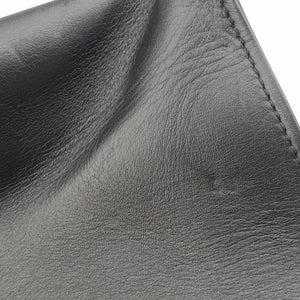 Pre-owned Celine Trapeze Beige×black×blue Suede × leather shoulderbag | stylenewstar
