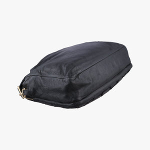 Pre-owned Chanel Scales Black Leather A39807 shoulderbag | stylenewstar