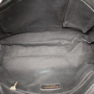 Pre-owned Chanel Scales Black Leather A39807 shoulderbag | stylenewstar