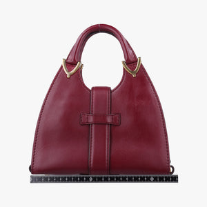 Pre-owned Gucci Stirrup Burgundy Leather 277515 shoulderbag | stylenewstar